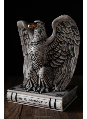 Neighborhood金嘴老鹰香炉NBHD陶瓷创意摆件装饰品香薰炉日潮居家