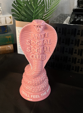 NBHD联名assc眼镜蛇香炉潮牌创意陶瓷蛇年大吉家居办公装饰品摆件