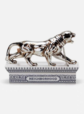 NEIGHBORHOOD PANTHER INCENSE CHAMBER 银豹香炉家居装饰品摆件