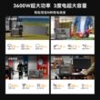 百克龙户外移动电源3度电F3000瓦磷酸铁锂3600W快充台湾美规110V