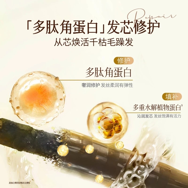 【李若彤同款-拍1发15】固然堂多肽角蛋白焦发还原霜柔顺滋养7,淘宝优惠券,粉丝福利购,淘宝优惠卷