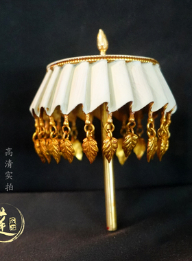 紫金莲黄铜祝福尼泊尔纯手工