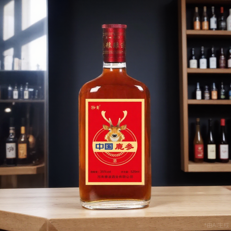 正宗中国劲茸滋补强身35度125ml*520ml纯粮酒枸杞人参,淘宝优惠券,粉丝福利购,淘宝优惠卷