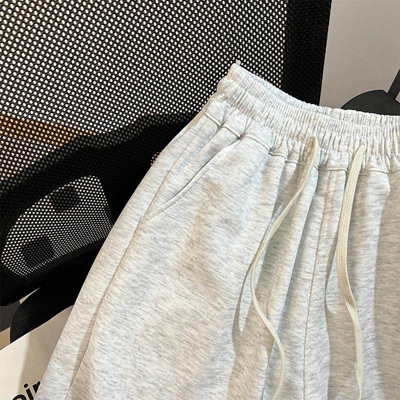 NYLPA运动短裤男女夏季2025新款纯色宽松休闲五分裤薄款透气裤子,淘宝优惠券,粉丝福利购,淘宝优惠卷