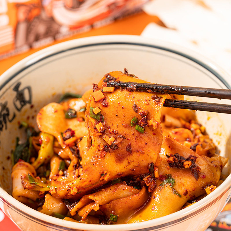 陕西特产美食西安biangbiang面特色小吃裤带面条宽面速食拌面礼盒,淘宝优惠券,粉丝福利购,淘宝优惠卷