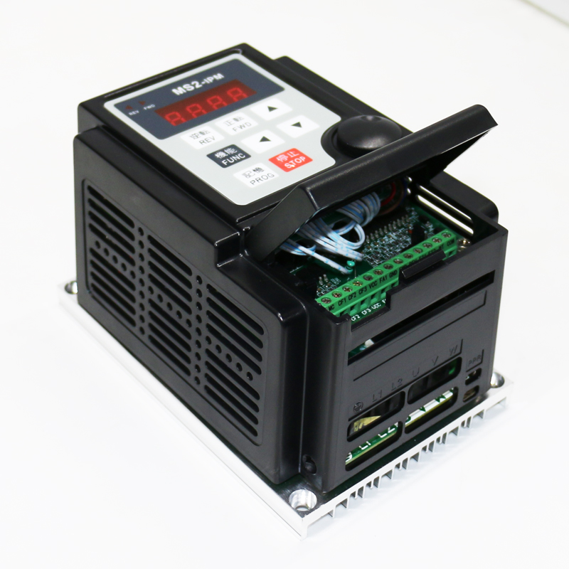 台工爱德利MS2-IPM220V变频器ms2-107黑翻盖AS2马达115调速器122 - 图0