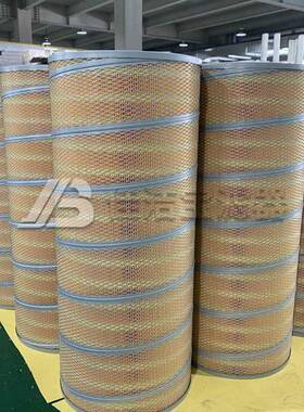 佳洁滤器 工业除尘滤筒 喷砂房抛丸机粉尘回收 折叠式滤芯