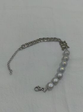 一页出品！反光珠男女款手链ins冷淡风简约气质手腕装饰个性设计