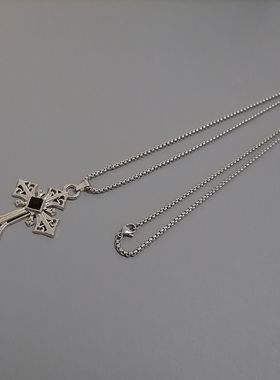 洛丽塔朋克哥特复古十字架项链
