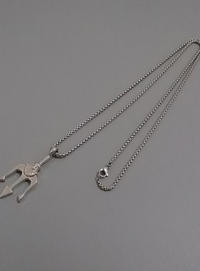 一页出品海王个性嘻哈百搭项链