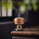 Sanxingdui Cultural and Creative Retro Incense Burner Home Indoor Sandalwood Incense Incense Ceramic Mosquito Incense Incense Holder Ornament