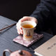 Wuxiang Dunhuang Master Cup Drinking Tea Cup Ceramic Kung Fu Tea Set Personal Single Cup High-end Tea Cup Small Tea Cup