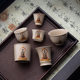 Wuxiang Dunhuang Master Cup Drinking Tea Cup Ceramic Kung Fu Tea Set Personal Single Cup High-end Tea Cup Small Tea Cup