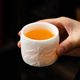 Black Myth Wukong Ice Jade Porcelain Relief Master Cup Single Cup Ceramic Personal High-end White Porcelain Tea Cup