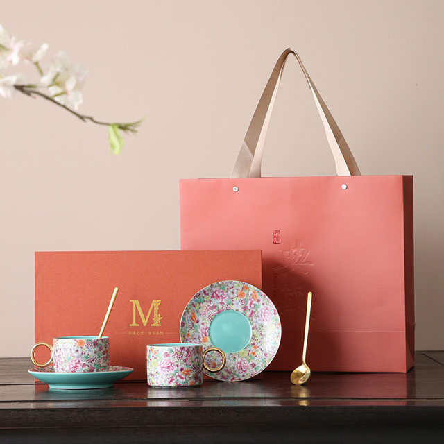 High-end enamel ceramic master cup for couples, high-looking coffee tea cup for men and women for personal tea drinking