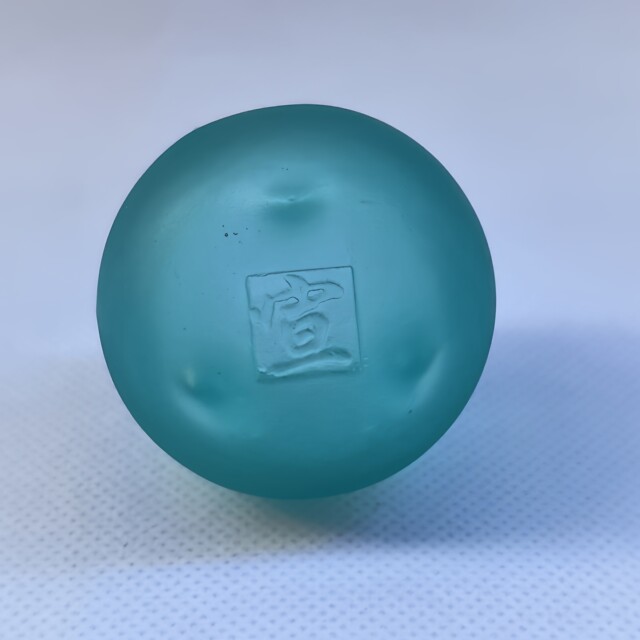 Handmade glazed Xuande furnace three-legged small incense burner line incense holder household indoor incense aromatherapy tea ceremony ornaments