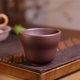 Purely handmade purple sand lotus frog tea cup, high-end Kung Fu tea set, master cup, high-end personal tea tasting single cup