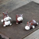 Yixing creative purple sand animal horse tea pet donkey small ornaments tea room tea table decoration Kung Fu tea ceremony tea play