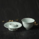 Jingdezhen high-end handmade ceramic imitation Song Dynasty tea cup master cup single cup high-end personal tea Kung Fu tea cup