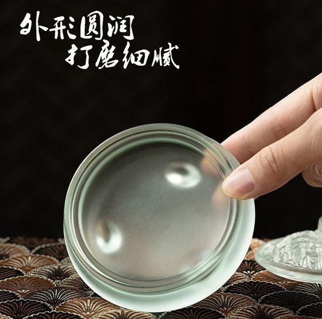 Ancient glazed Xuande furnace home indoor tea room tea ceremony decoration incense sandalwood plate incense tower incense agarwood aromatherapy furnace
