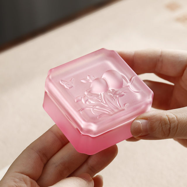 Zen Fulu Glaze Small Incense Plug Creative Gourd Thread Incense Burner Incense Holder Base Tea Room Tea Ceremony Decorative Ornament