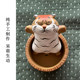 High-end handmade purple clay bathing little tiger tea pet tea table ornaments can be used to grow tea and play tea sets desktop decorations