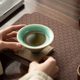 Rijin Doujin Men's and Women's Wealth-gathering Doula Master Cup Single Cup Personal Tea Drinking High-end Ceramic Tea Cup