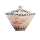 Ruyao Dunhuang Sancai covered bowl single high-end ceramic tea bowl with lid tea cup non-hot Kung Fu tea set