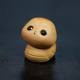 Yixing Zisha Tea Pet Small Snake Handmade Boutique Can Raise Cute Golden Jade Zodiac Snake Tea Table Ornaments