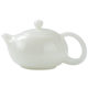 Ice type jade household teapot Xishi single pot for one person ceramic kung fu tea set tea water separation 2025 new style