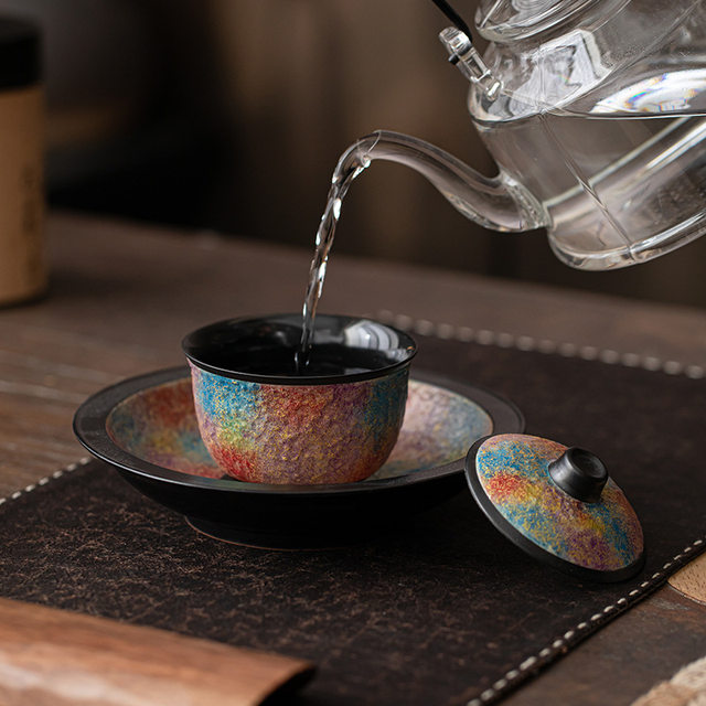 Master hand-made raw mineral retro teapot home office drinking teapot high-end personal special Kung Fu tea set teapot
