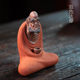 Yixing Zisha Tea Pet Zen Dharma Purely Handmade Creative Ornaments Boutique Can Keep Tea Table Decorations Tea Accessories
