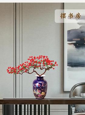 天然玉髓金钱树装饰无障碍豪华玉雕客厅家搬家新家入口玉雕装饰品