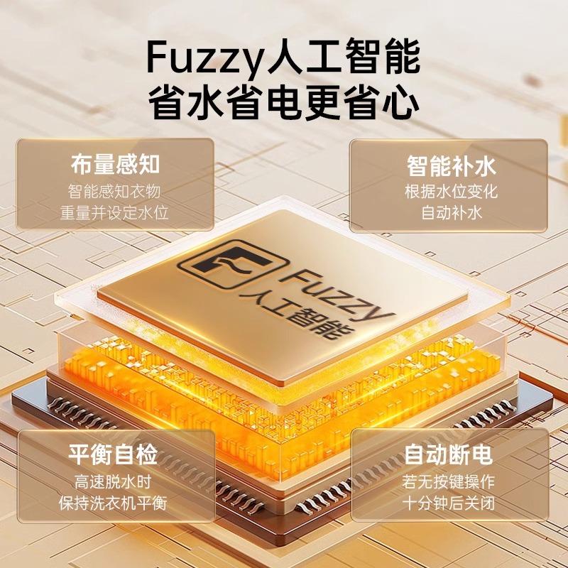 [政府补贴15%] 松下10kg洗衣机全自动家用大容量波轮官方正品6Q10