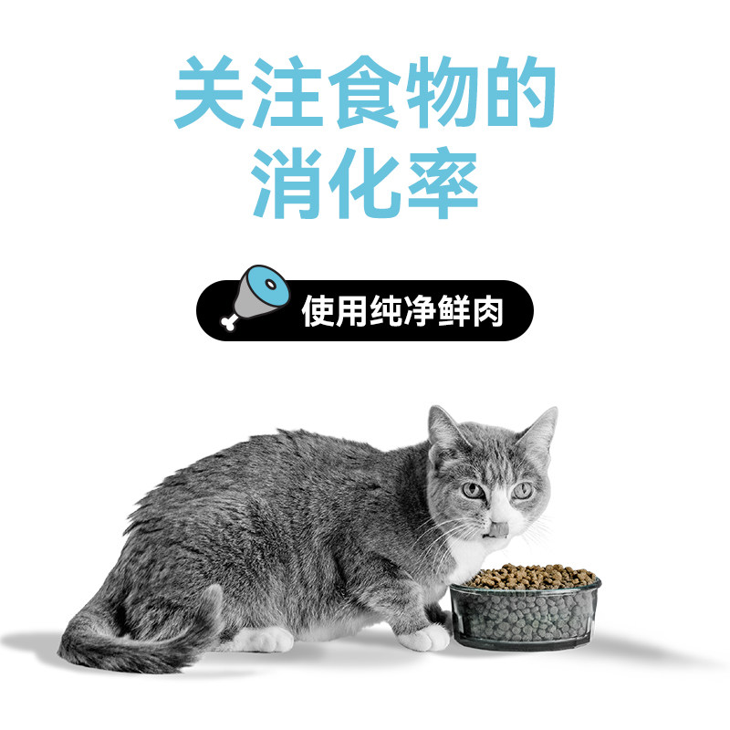BIXBI毕克比纯鲜肉猫粮无谷低脂低卡健美体态进口粮控制体重通用