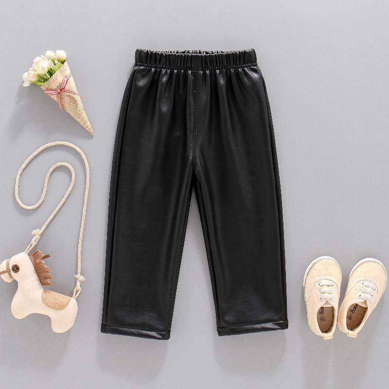 儿童皮裤秋冬季宝宝一体绒裤子弹力防水保暖男女宝宝长裤可套棉裤,淘宝优惠券,粉丝福利购,淘宝优惠卷