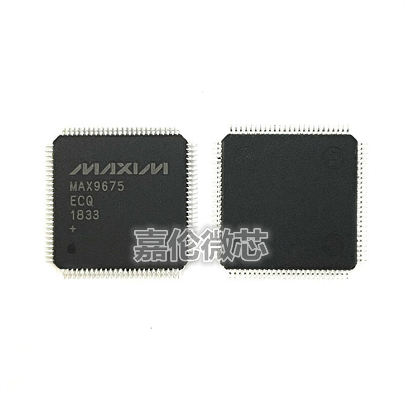 MAX9675ECQ QFP封装 逻辑 - 信号开关，多路复用器，解码器 - 图1