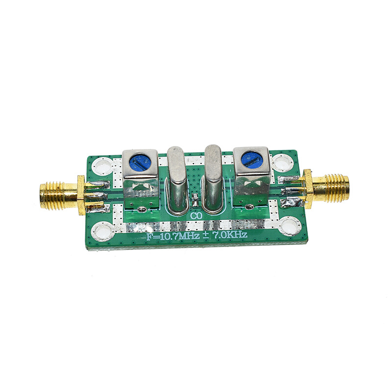 体 滤波器 带通 窄带滤波器 10.7MHz &amp;plusmn;7KHz 10.7M - 图2