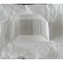 Trapezoidal prism upper bottom 20mm lower bottom 40mm thickness 17 3mm