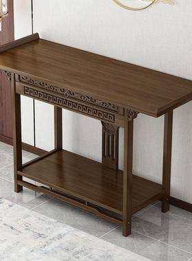 供桌奉菩萨财神佛龛贡台家