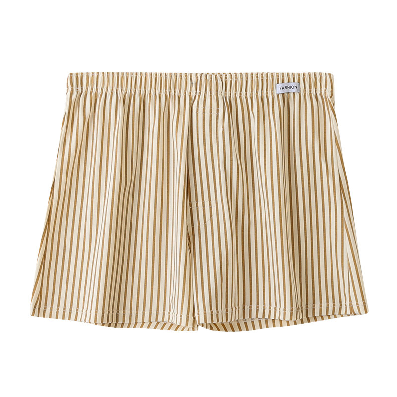 男士内裤男棉阿罗裤夏季透气家居裤宽松大码四角裤舒适平角短裤,淘宝优惠券,粉丝福利购,淘宝优惠卷