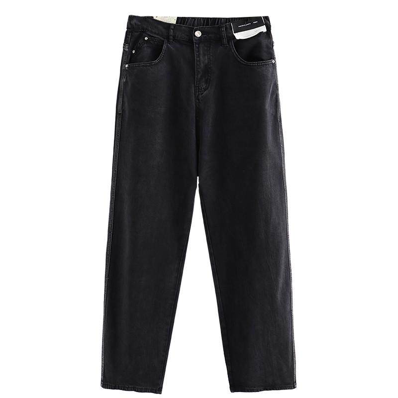 女直筒宽松春秋大码显瘦胖mm梨形身材拖地阔腿,淘宝优惠券,粉丝福利购,淘宝优惠卷