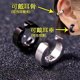 
No ear piercings Korean version of titanium steel classic simple ear bone clip personality cold trendy fake earrings earrings for men and women