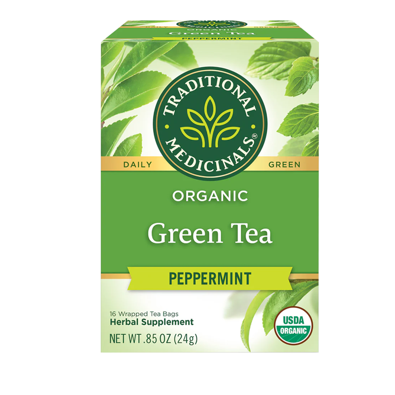 美国进口 Traditional Medicinals 绿茶草本配方清爽口感,淘宝优惠券,粉丝福利购,淘宝优惠卷