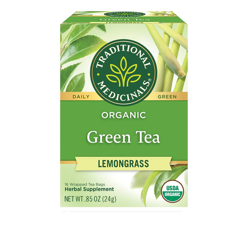 美国进口 Traditional Medicinals 绿茶草本配方清爽口感,淘宝优惠券,粉丝福利购,淘宝优惠卷