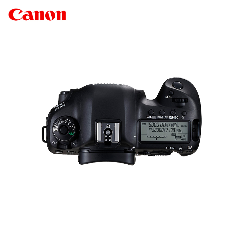 Canon/佳能 EOS 5D Mark IV单机身5D4专业全画幅4K单反相机家用-图2