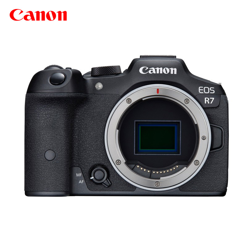 Canon/佳能EOS R7微单相机18-150镜头套机数码EOSR7自拍女学生款-图0