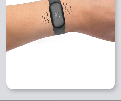 技师震动手环洗浴技师呼叫器手表无线服务铃一键呼叫房间遥控防水足浴报警茶楼餐厅呼叫器酒店棋牌室 - 图1