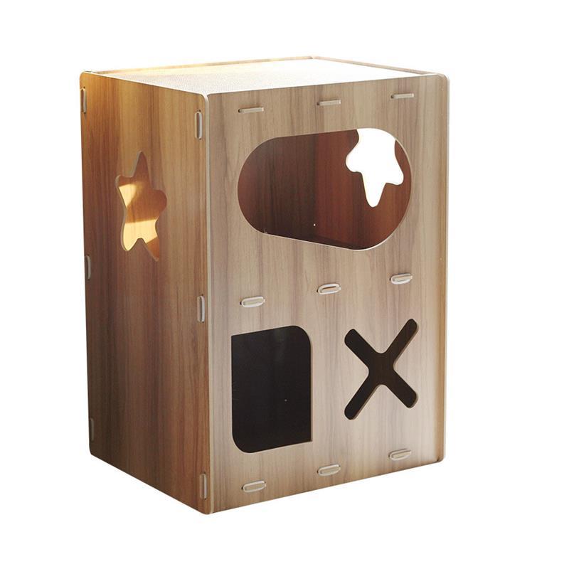 猫窝上下层四季通用猫别墅双层多猫家庭猫窝隧道猫洞一体猫抓板,淘宝优惠券,粉丝福利购,淘宝优惠卷