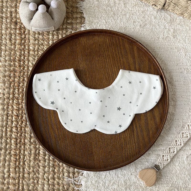 Aibaobang saliva towel bib pure cotton